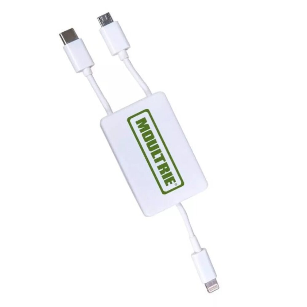 Moultrie Smartphone SD Card Reader Gen3 For Android/Apple, lightning/Micro NEW!